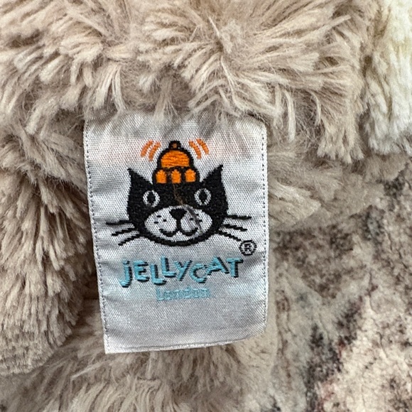 Jellycat Tan Stuffed Bunny - Picture 6 of 6